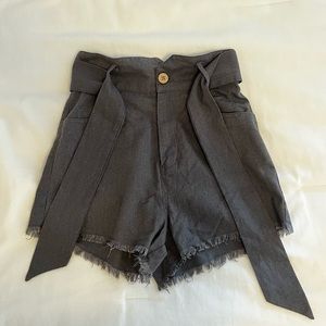 Cotton Candy LA High Waist Shorts